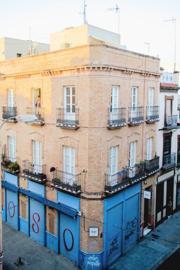 Ixte Alameda Apartments Seville Exterior photo
